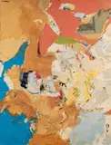Ramon Isern, A Marino Marini, 1984-86, Collage