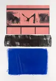 Kjell Nupen, Flygende over vann, 2003, Etsning