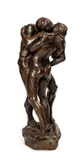 Per Ung, Omfavnelsen, Bronse