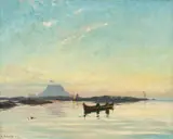 Thorolf Holmboe, Fra Nordland