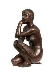 Arne Durban, Knelende kvinneakt, Bronse