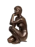 Arne Durban, Knelende kvinneakt, Bronse