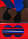 Gunnar S. Gundersen, Komposisjon, Olje på leret