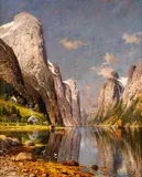 Adelsteen Normann, Fjordlandskap