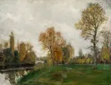 Kitty Lange Kielland, Landskap