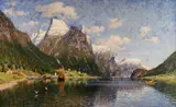 Adelsteen Normann, Fjordlandskap