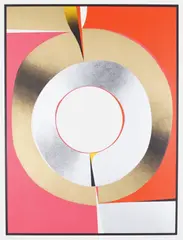 Gunnar S. Gundersen, Komposisjon, Serigrafi