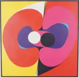 Gunnar S. Gundersen, Komposisjon, Serigrafi