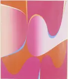 Gunnar S. Gundersen, Komposisjon, 1970, Serigrafi