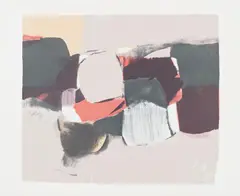 Gunnvor Advocaat, Komposisjon, 1980, Litografi