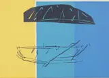 Kjell Nupen, Mappe à 5 trykk: Horisont, 1986, Litografi