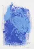 Jakob Weidemann, Komposisjon, 1996, Litografi