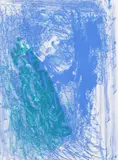 Jakob Weidemann, Komposisjon, 1996, Litografi