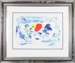 Jakob Weidemann, Komposisjon, 1998, Litografi