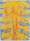 Frans Widerberg, Oppstandelse II, Litografi
