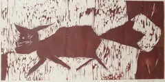 Marianne Bratteli, Reven rasker over isen, 1989, Tresnitt