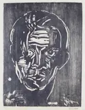 Ludvig Eikaas, Portrett av Jakob Weidemann, Tresnitt