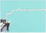 Hariton Pushwagner, Pianisten, 1992, Serigrafi