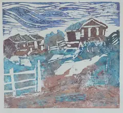 Johannes Rian, Fra Telemark, Tresnitt