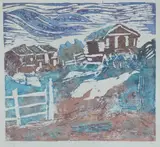 Johannes Rian, Fra Telemark, Tresnitt