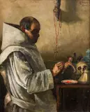 Theodor Kittelsen, Munk i interiør