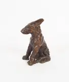 Per Palle Storm, Sittende hund, Bronse