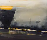 Ørnulf Opdahl, Fjord Landscape, 2016, Olje på lerret