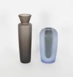 Willy Johansson, Rakettvase og 2131-vase, Glass