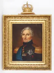 Fredric Westin, Kong Karl XIV Johan, Olje på lerret
