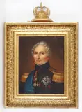 Fredric Westin, Kong Karl XIV Johan, Olje på lerret