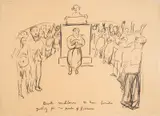 Edvard Munch, Molbohistorien: Molboene og høna (1938(?))