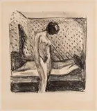 Edvard Munch, Gråtende kvinne