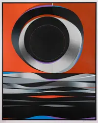 Gunnar S. Gundersen, Sort sol, Serigrafi