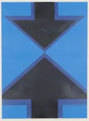 Herman Hebler, Komposisjon*, Serigrafi