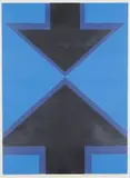 Herman Hebler, Komposisjon*, Serigrafi