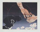 Per Kleiva, Lang avskjed, 1985, Serigrafi