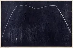 Anna-Eva Bergman, GB 42-1970 Fjell, Tresnitt