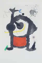 Joan Miró, Komposisjon, Litografi