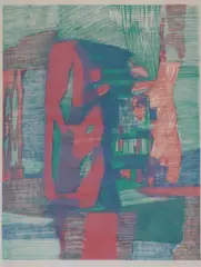 Knut Rumohr, Komposisjon, 1960, Tresnitt