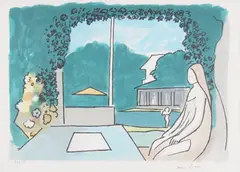 Meditasjon by Kai Fjell, Serigrafi, sold Jun 2023