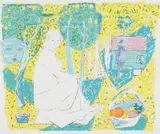 Kai Fjell, Høst, Serigrafi