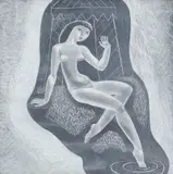 Edvarda Lie, Susanna, 1936, Linosnitt