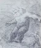 Erik Werenskiold, Eventyrtegning