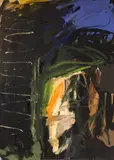 Kjell Nupen, Restaurerte landskap, 1991, Olje på lerret