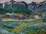 Nikolai Astrup, Soleienatt