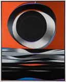 Gunnar S. Gundersen, Sort sol, Serigrafi