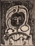 Figure by Pablo Picasso, 1948, Lithografie auf Velin, sold Jun 2023