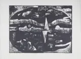 Håkon Bleken, Komposisjon, 1972, Litografi