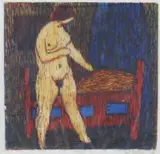 Knut Rumohr, Akt ved seng