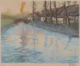 Frits Thaulow, Elv, Fargeradering